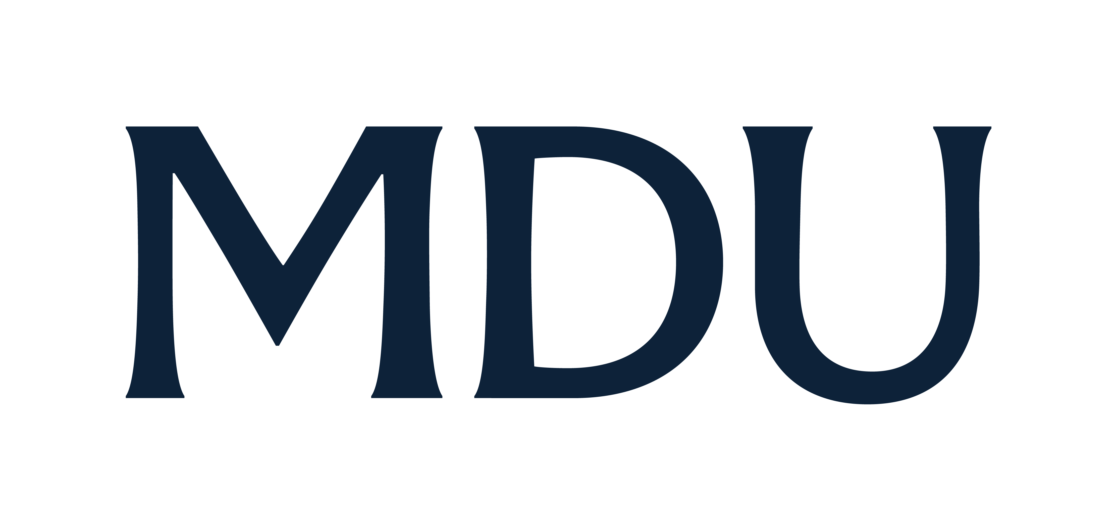 MDU logo